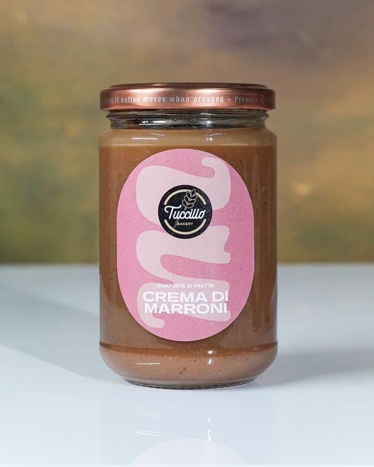 Crema di Marroni alla Vaniglia