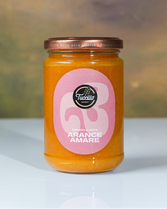 Composta di frutta - Arance Amare con scorza