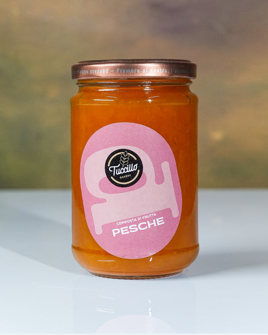 Composta di frutta - Pesche