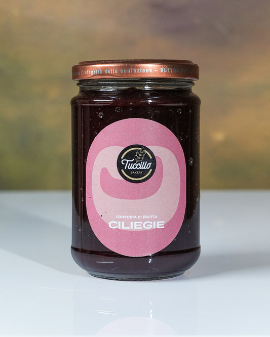 Composta di frutta - Ciliegie