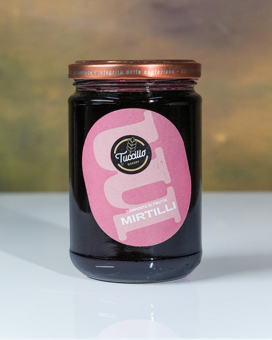 Composta di frutta - Mirtilli