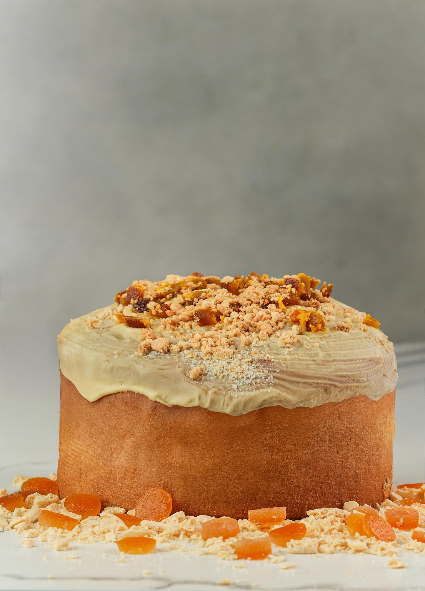 Panettone Ricotta e pere