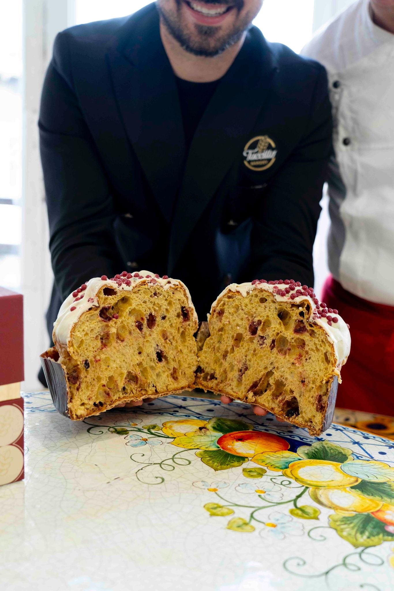 Panettone Berries Temptation ai frutti di bosco