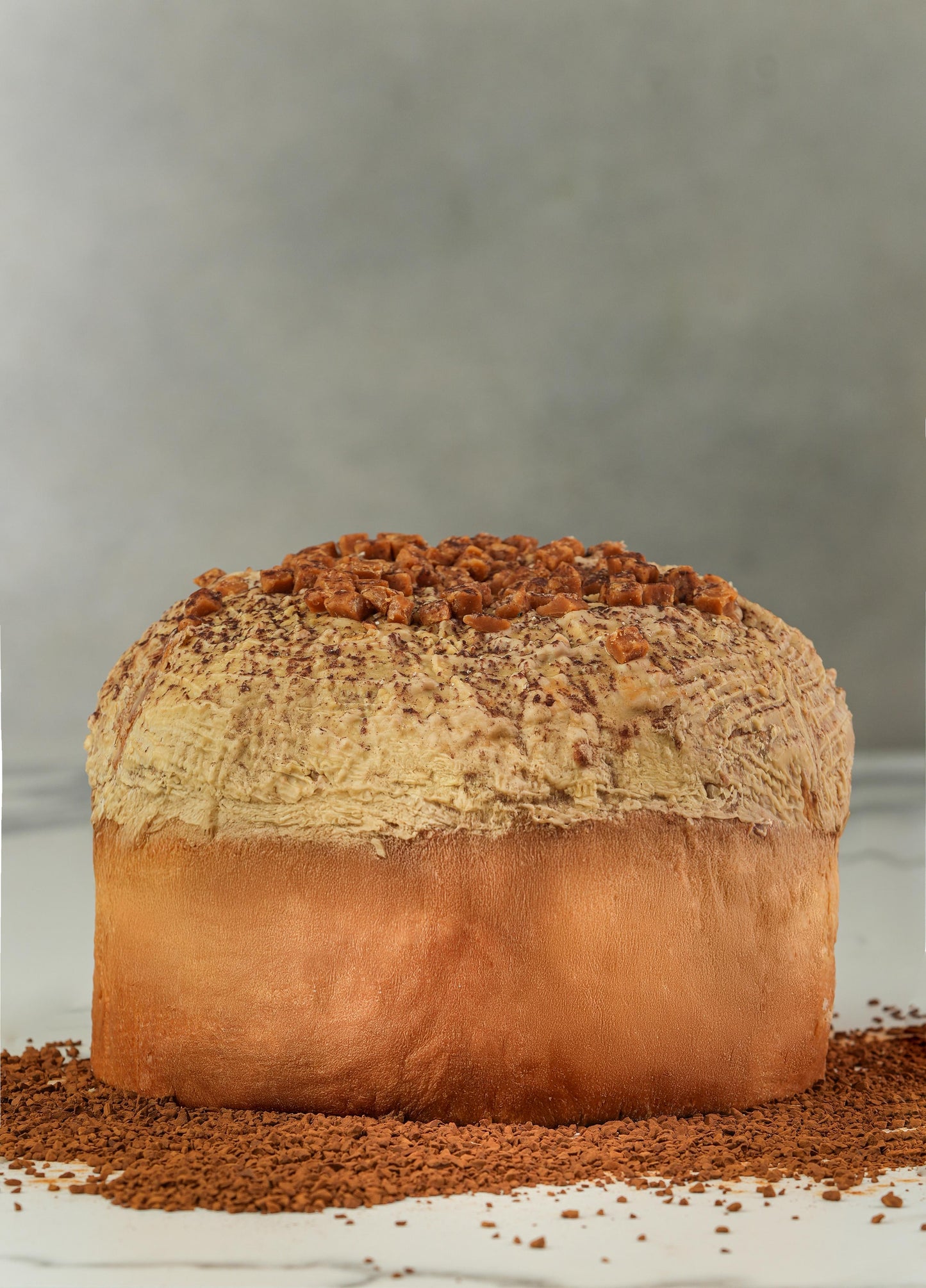 Panettone Cappuccino e Caramello