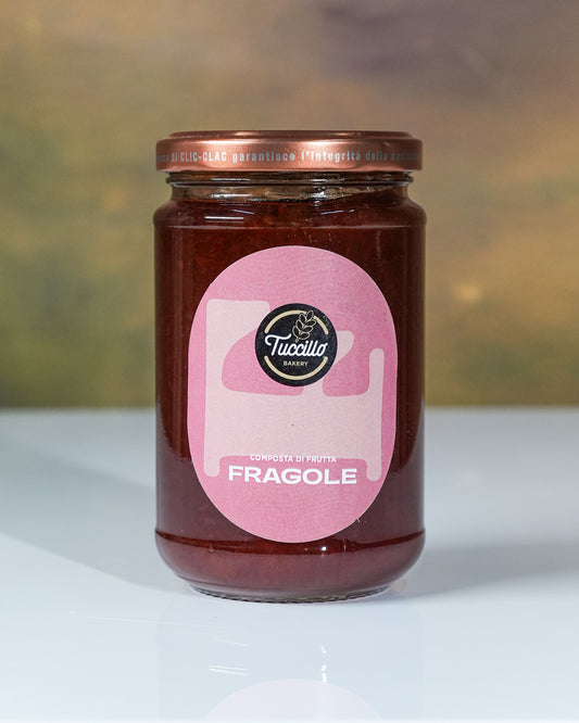 Composta di frutta - Fragole