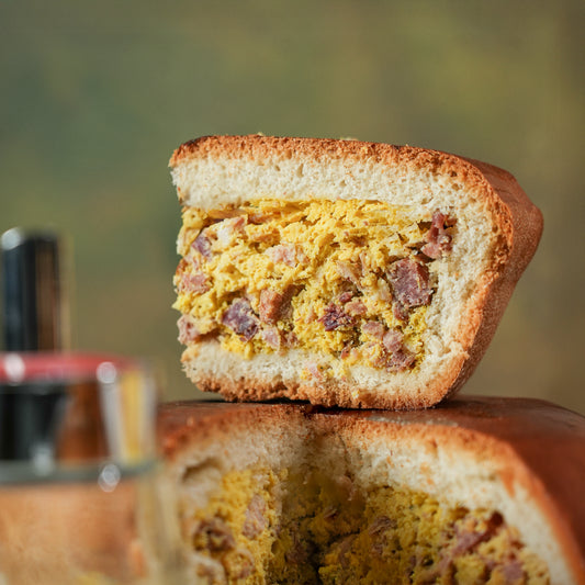 Pizza "chiena" Napoletana