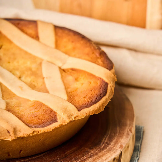 Pastiera di Grano (Senza Canditi )