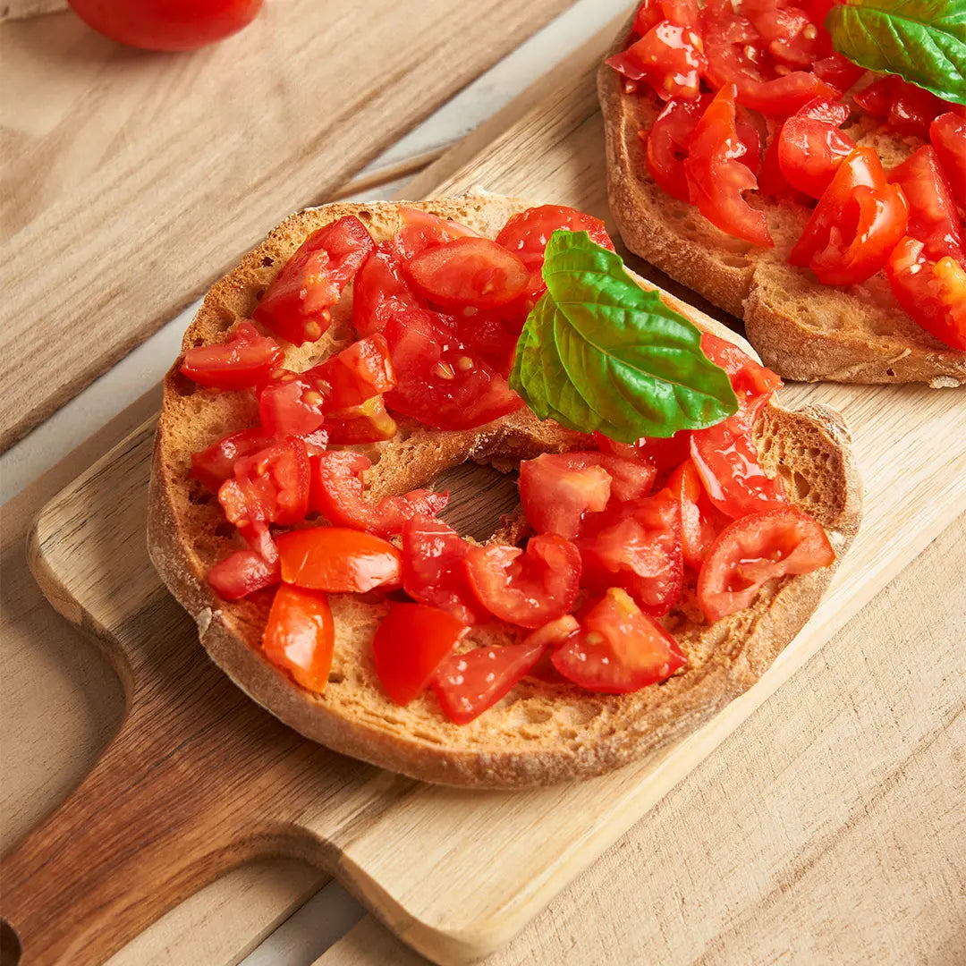 Fresella bianca Tonda – 4 pezzi