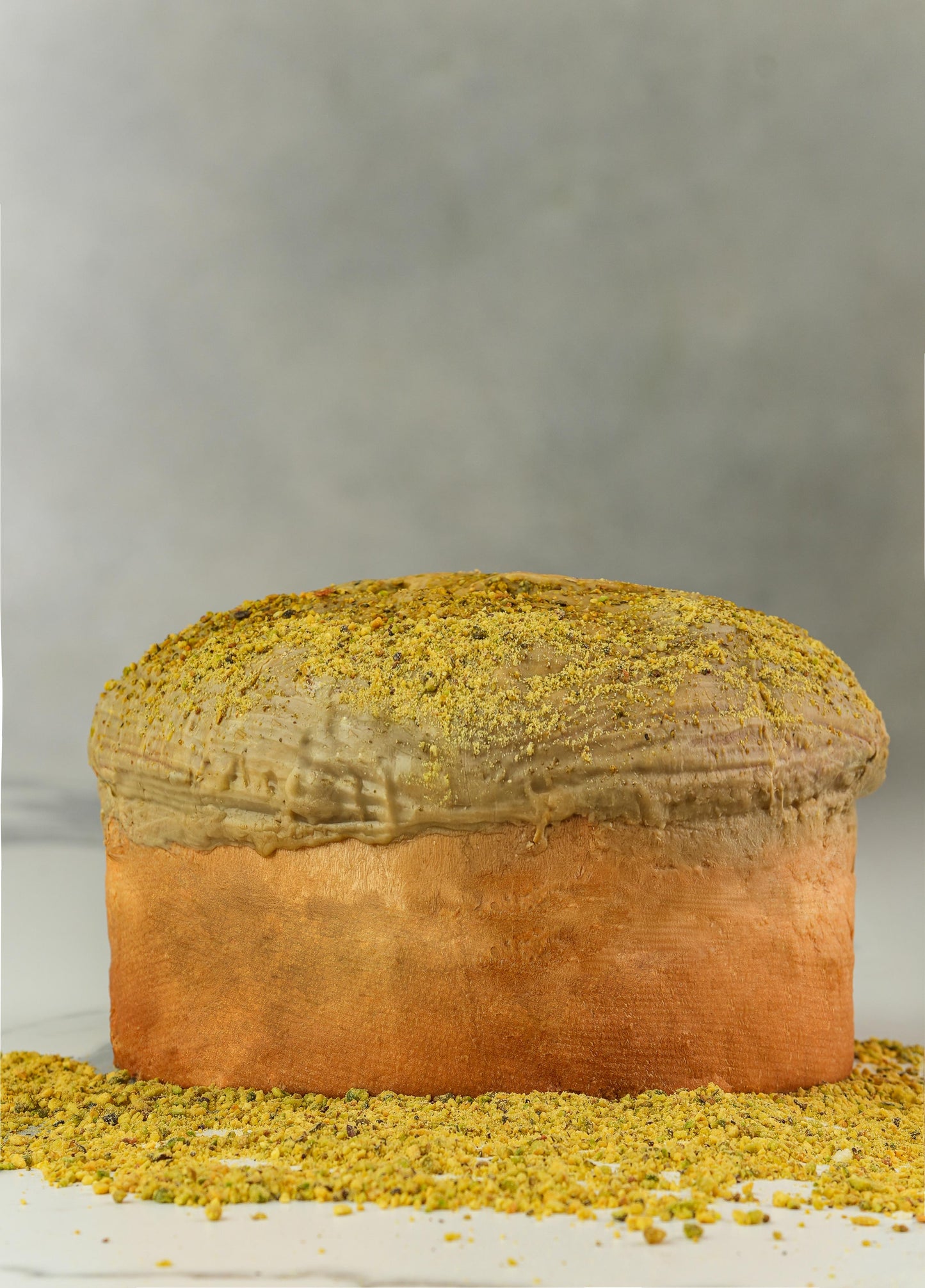 Panettone Pistacchio e Cioccolato