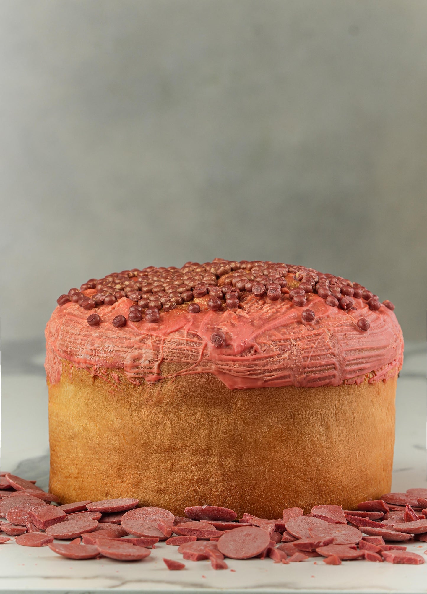 Panettone Chantilly Partenopea e Fragoline