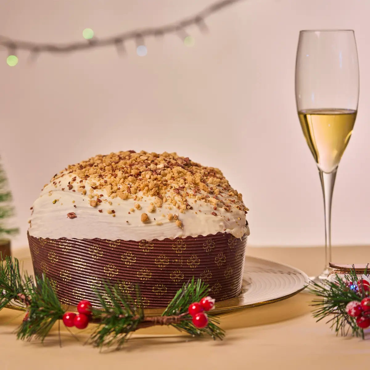 Panettone Cappuccino e Cioccolato Bianco