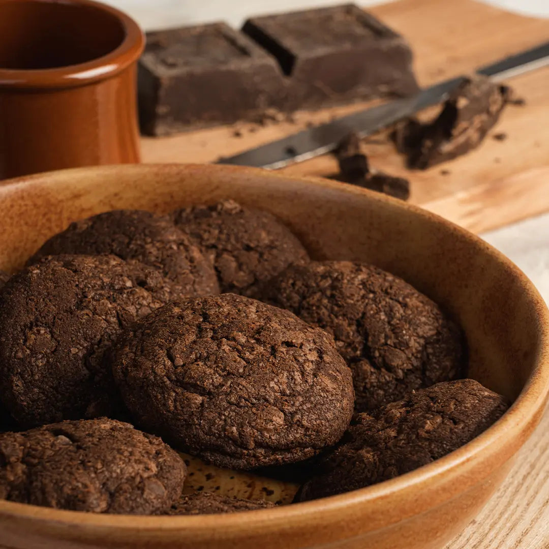 Cookies doppio cioccolato