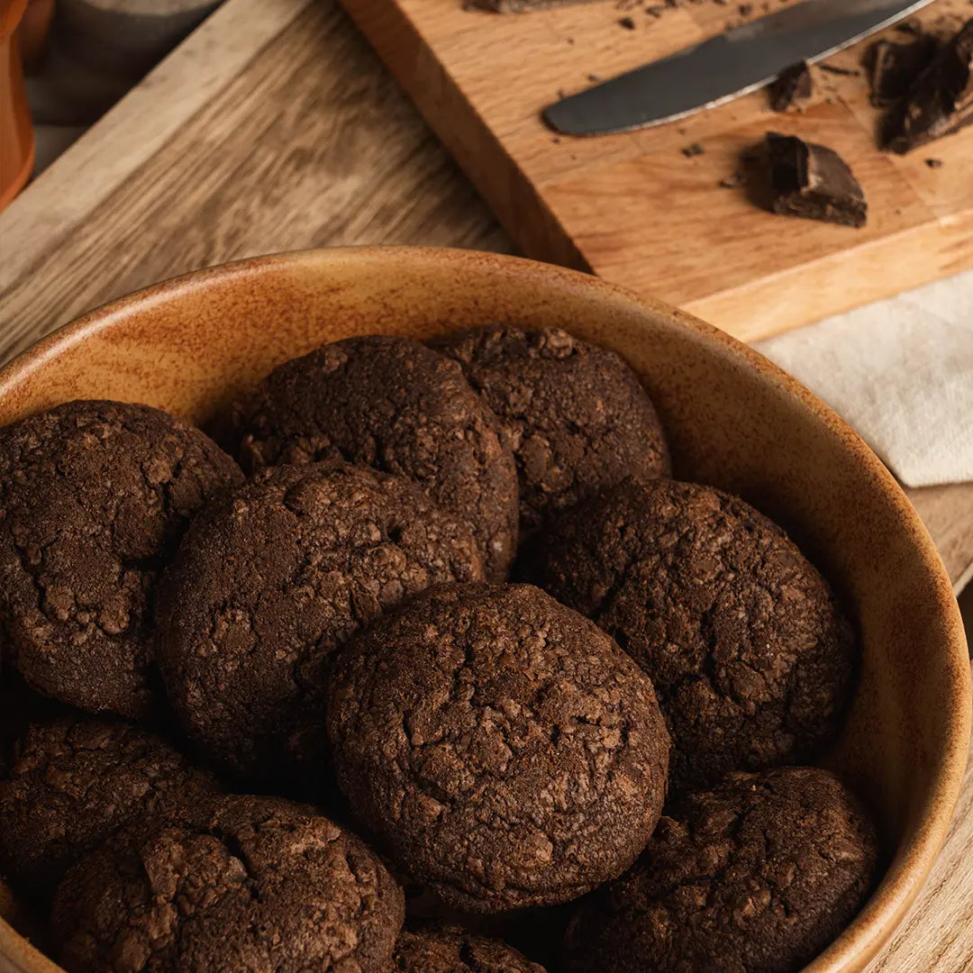 Cookies doppio cioccolato