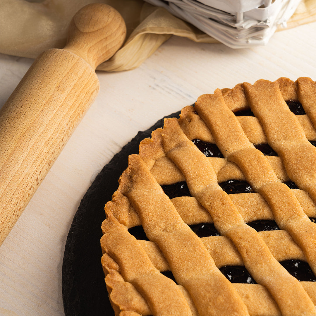 Crostata con Marmellata di Ciliegie