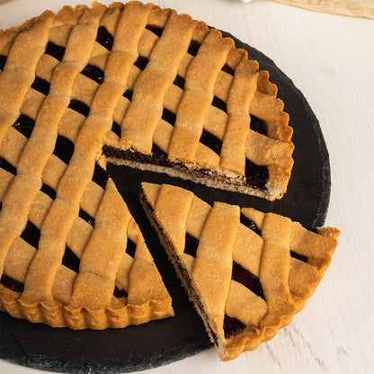 Crostata con Marmellata di Ciliegie