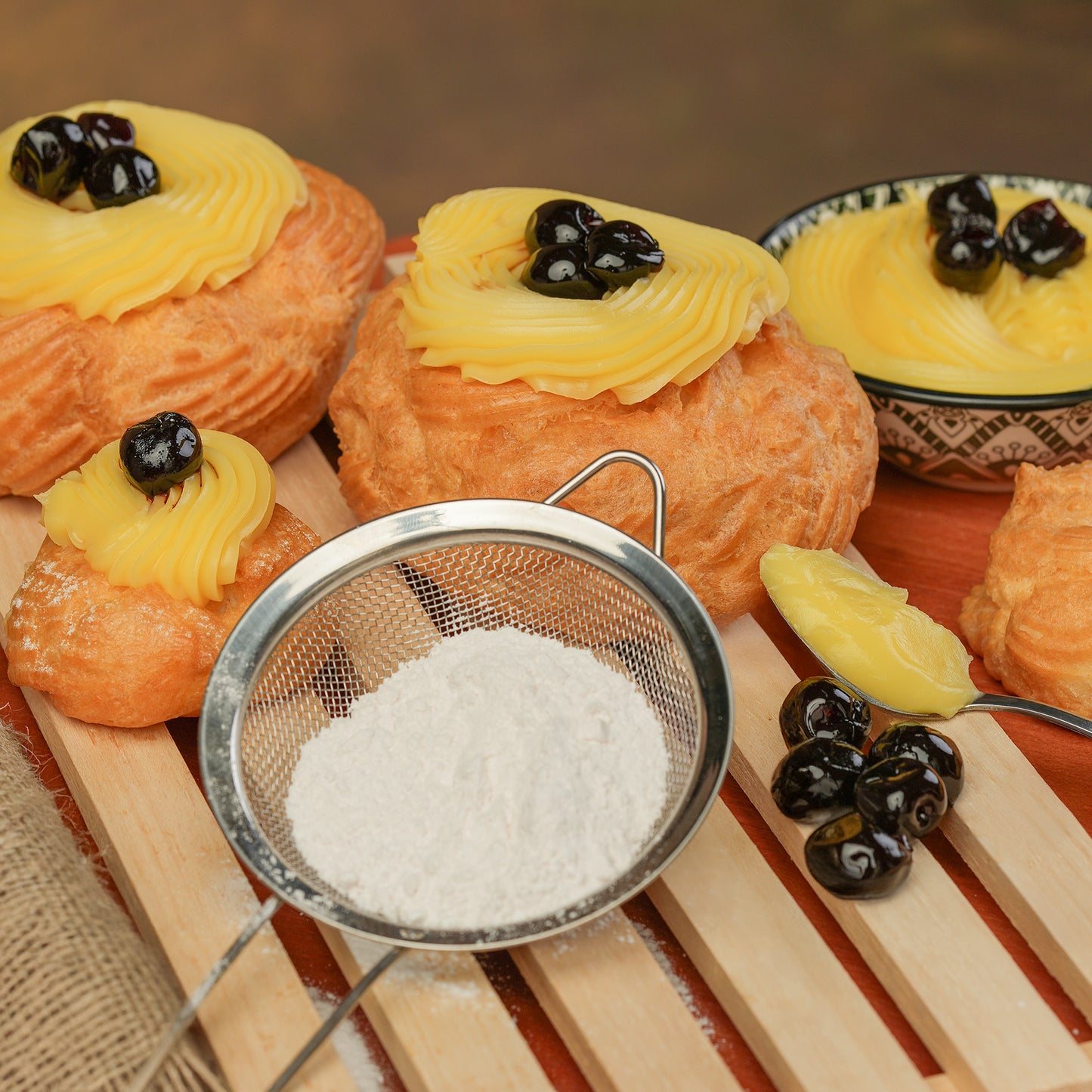 Box Zeppole of St. Joseph