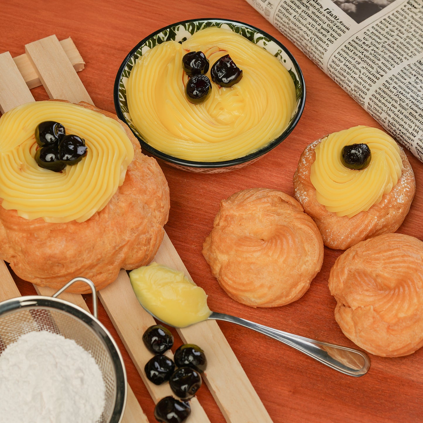 Box Zeppole di San Giuseppe