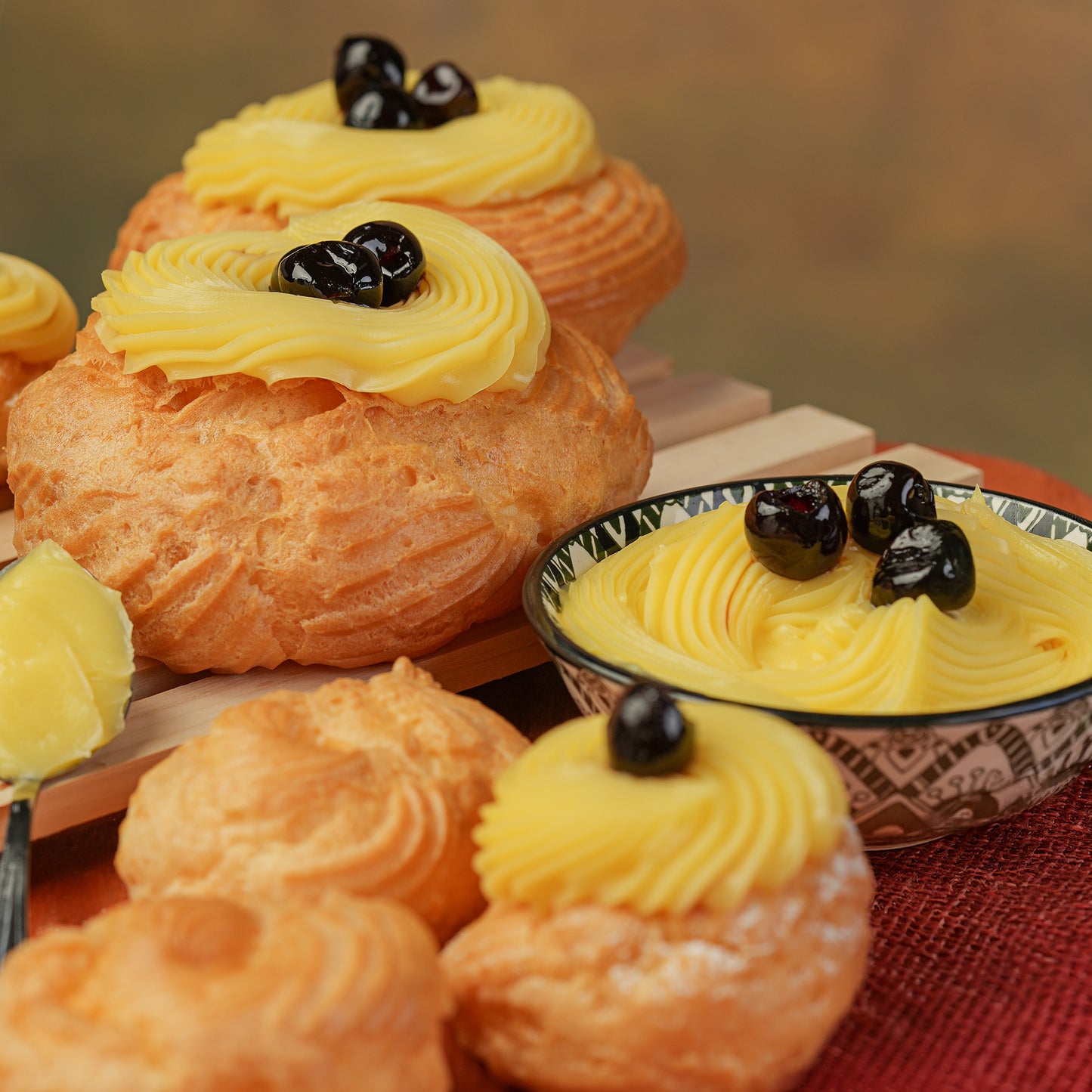 Box Zeppole of St. Joseph