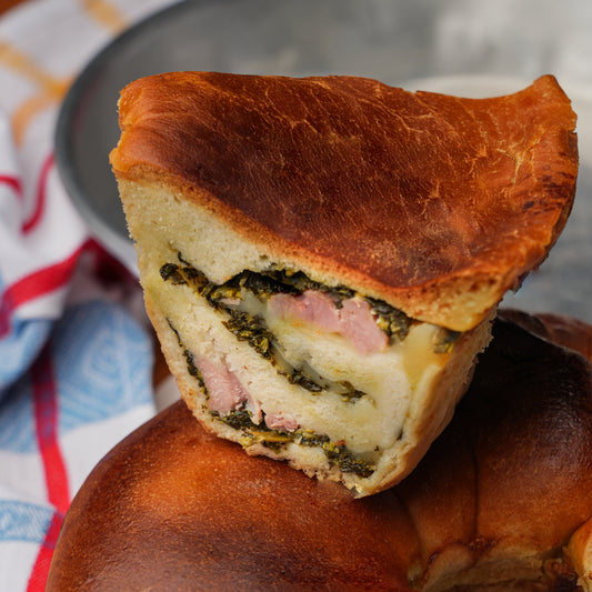 Casatiello salsiccia e friarielli