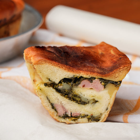 Casatiello salsiccia e friarielli