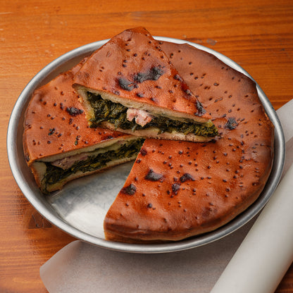 Pizza di salsicce e friarielli