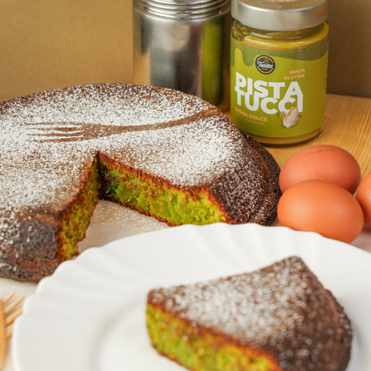 Caprese al pistacchio