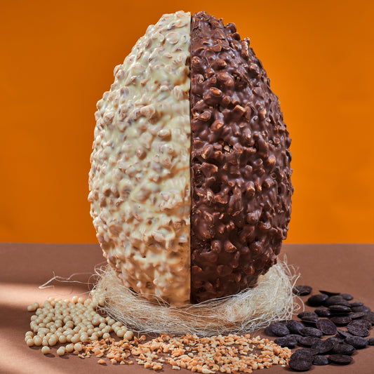 Uovo granellato bigusto