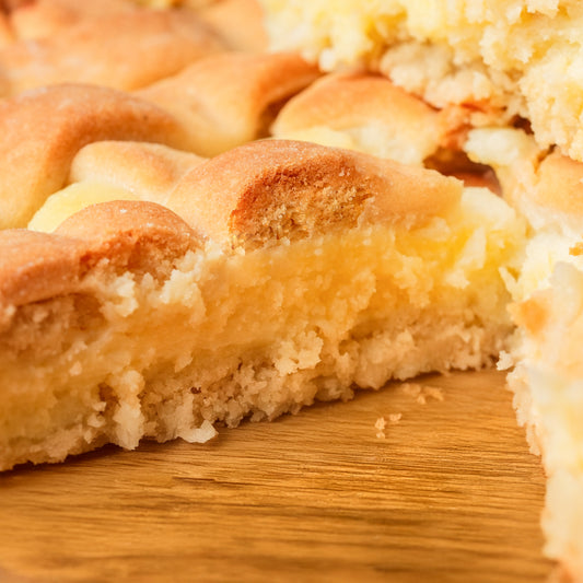 Crostata al limone della Babbaiola