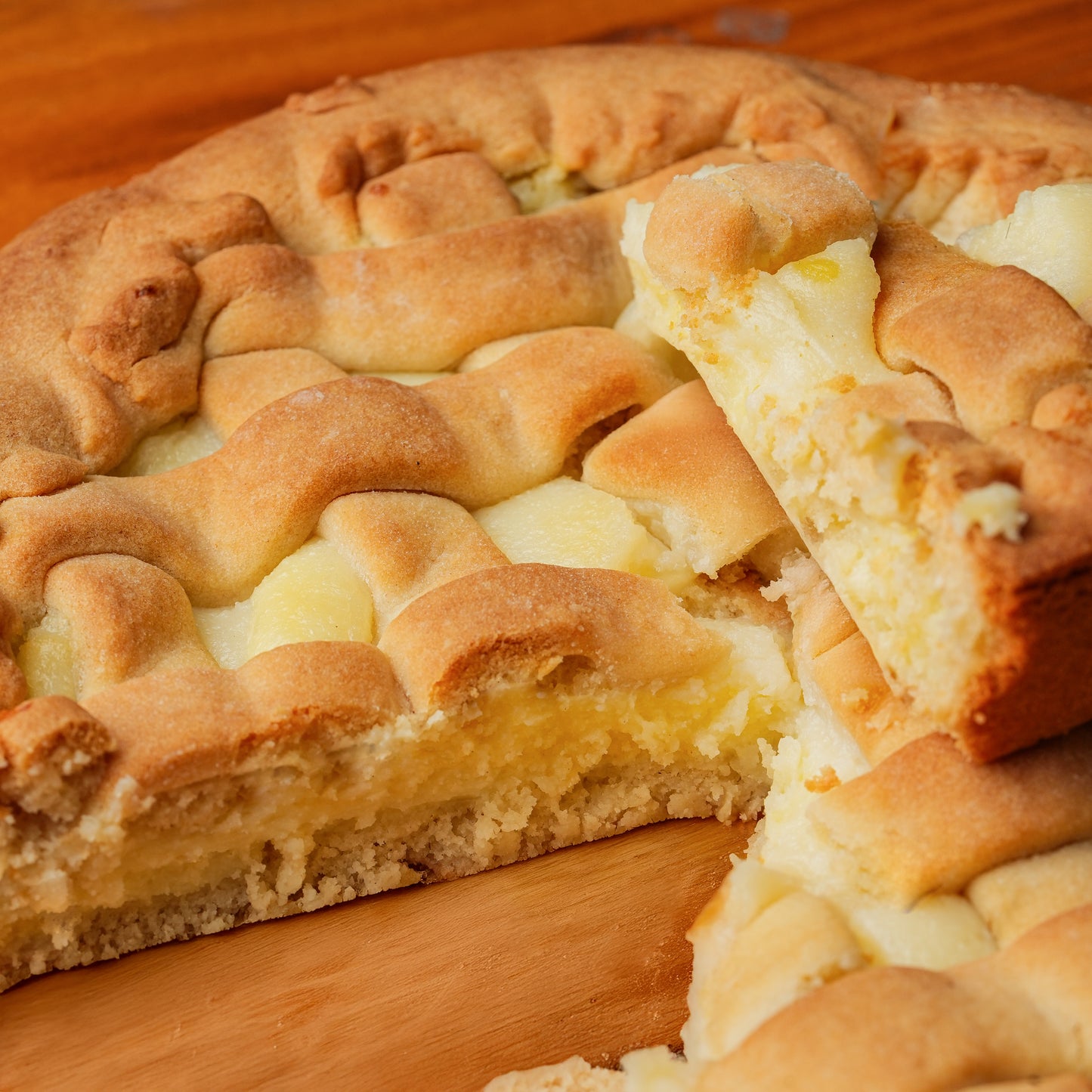 Graziella - Crostata al limone della Babbaiola