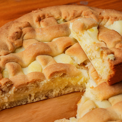 Graziella - Crostata al limone della Babbaiola