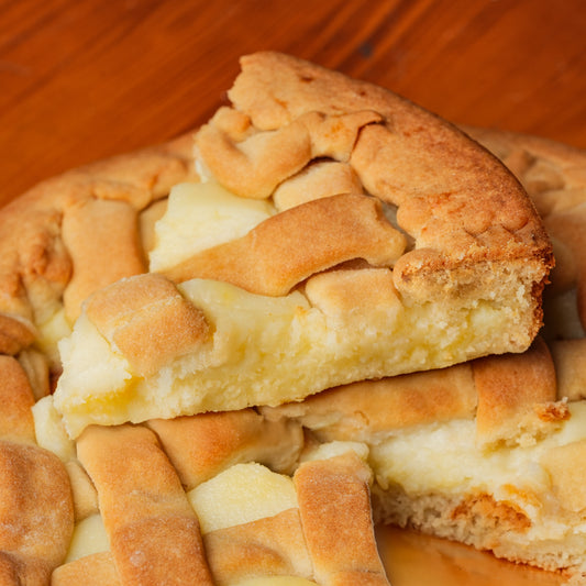 Crostata al limone della Babbaiola