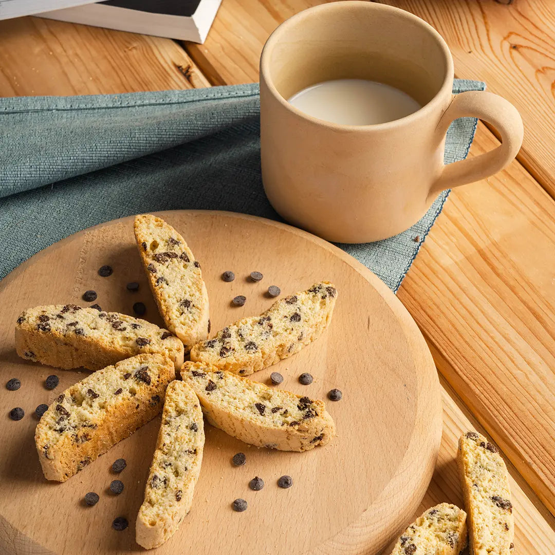 Morzellette con gocce di cioccolato