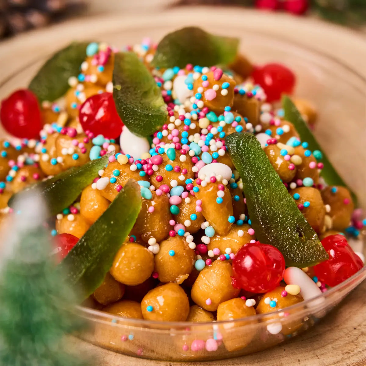 Neapolitan Struffoli