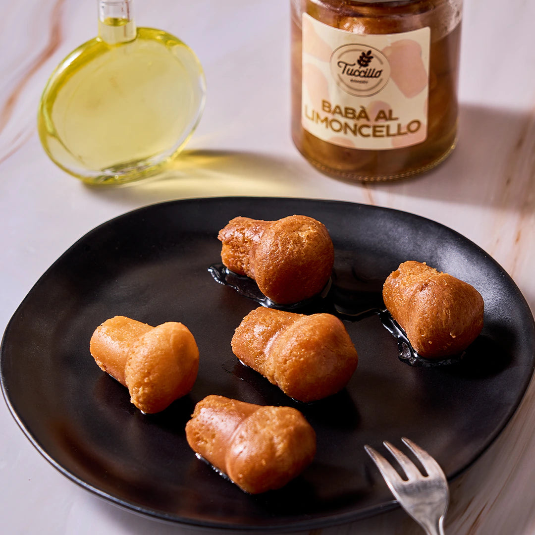 Babà al Limoncello