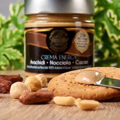 Crema Energy Arachidi, Nocciola e Cacao