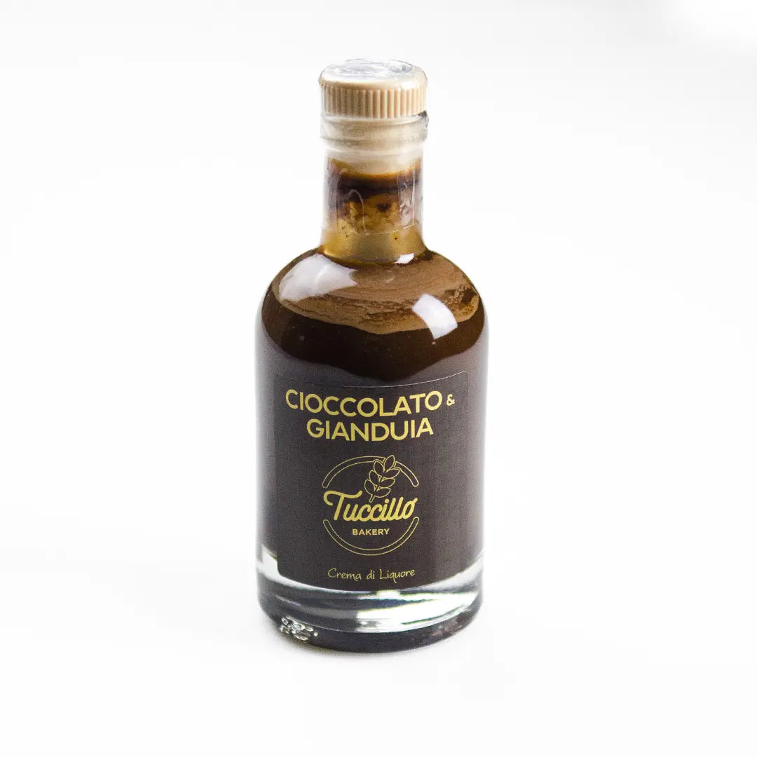 Chocolate and Gianduja Liqueur Cream