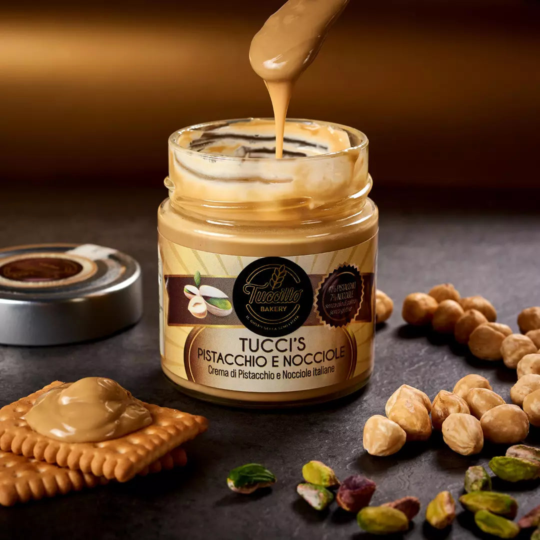 Tucci’s Pistacchio e Nocciole