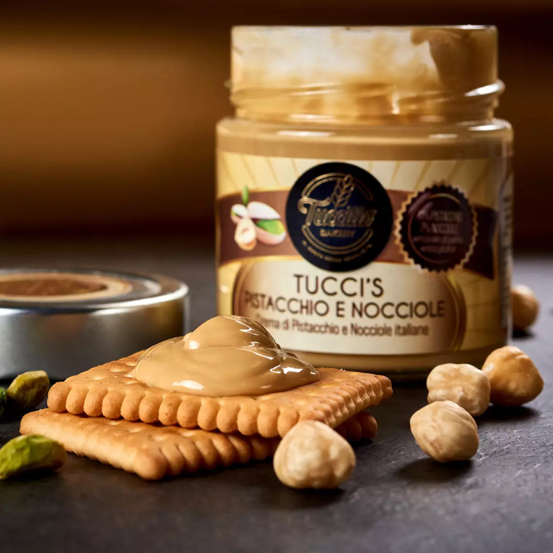 Tucci’s Pistacchio e Nocciole