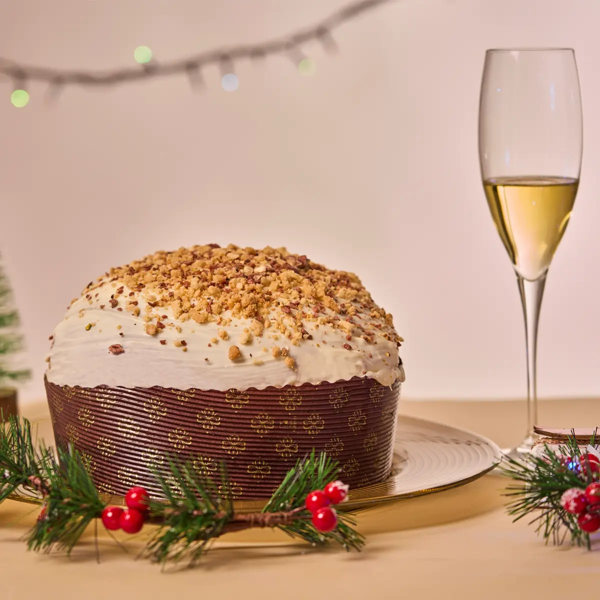 Panettone Cappuccino e Cioccolato Bianco - Tuccillo Bakery