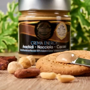 Crema Spalmabile Arachidi, Nocciola, Cacao - Linea Energy