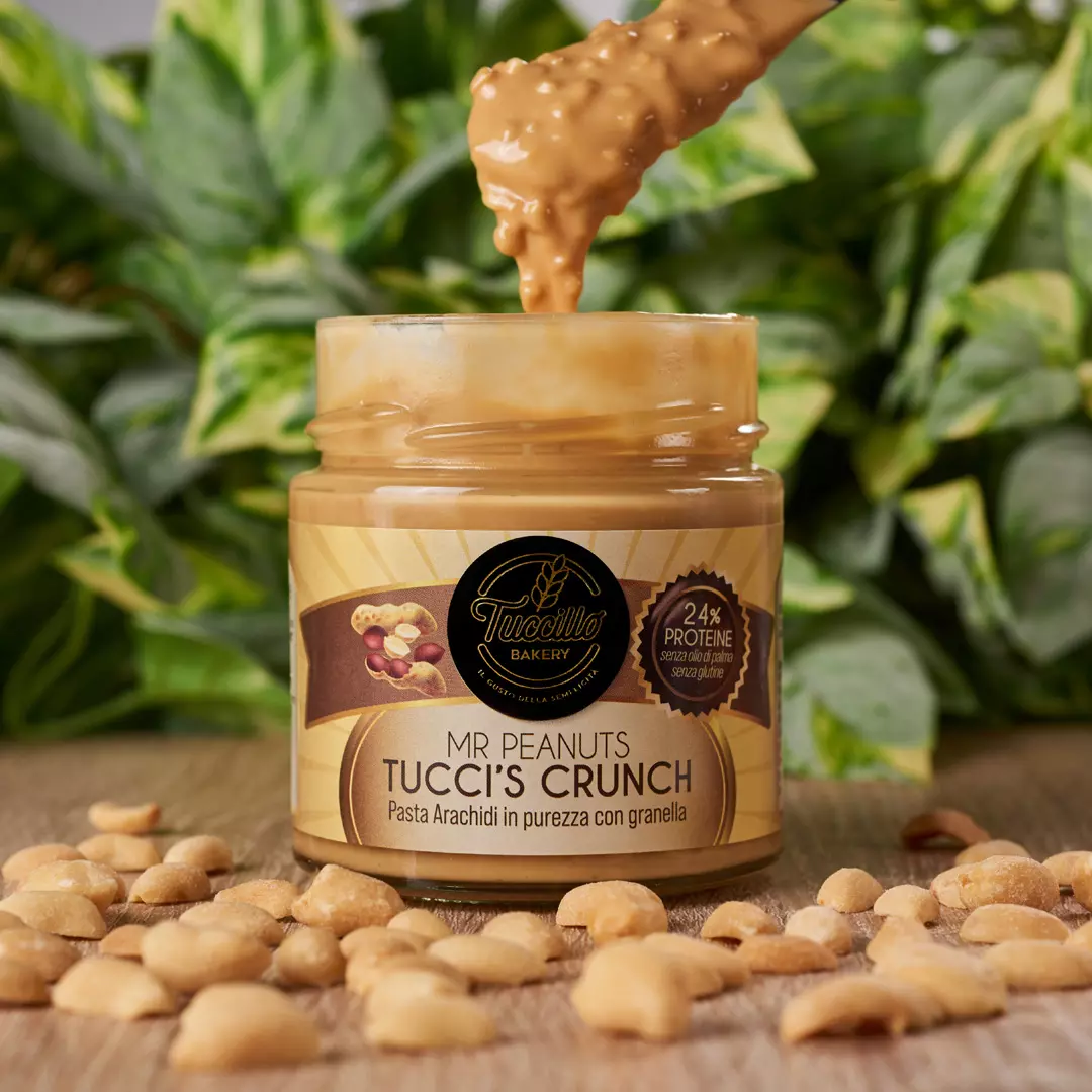 Crema Spalmabile Tucci's Crunch