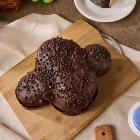 Colomba al cioccolato