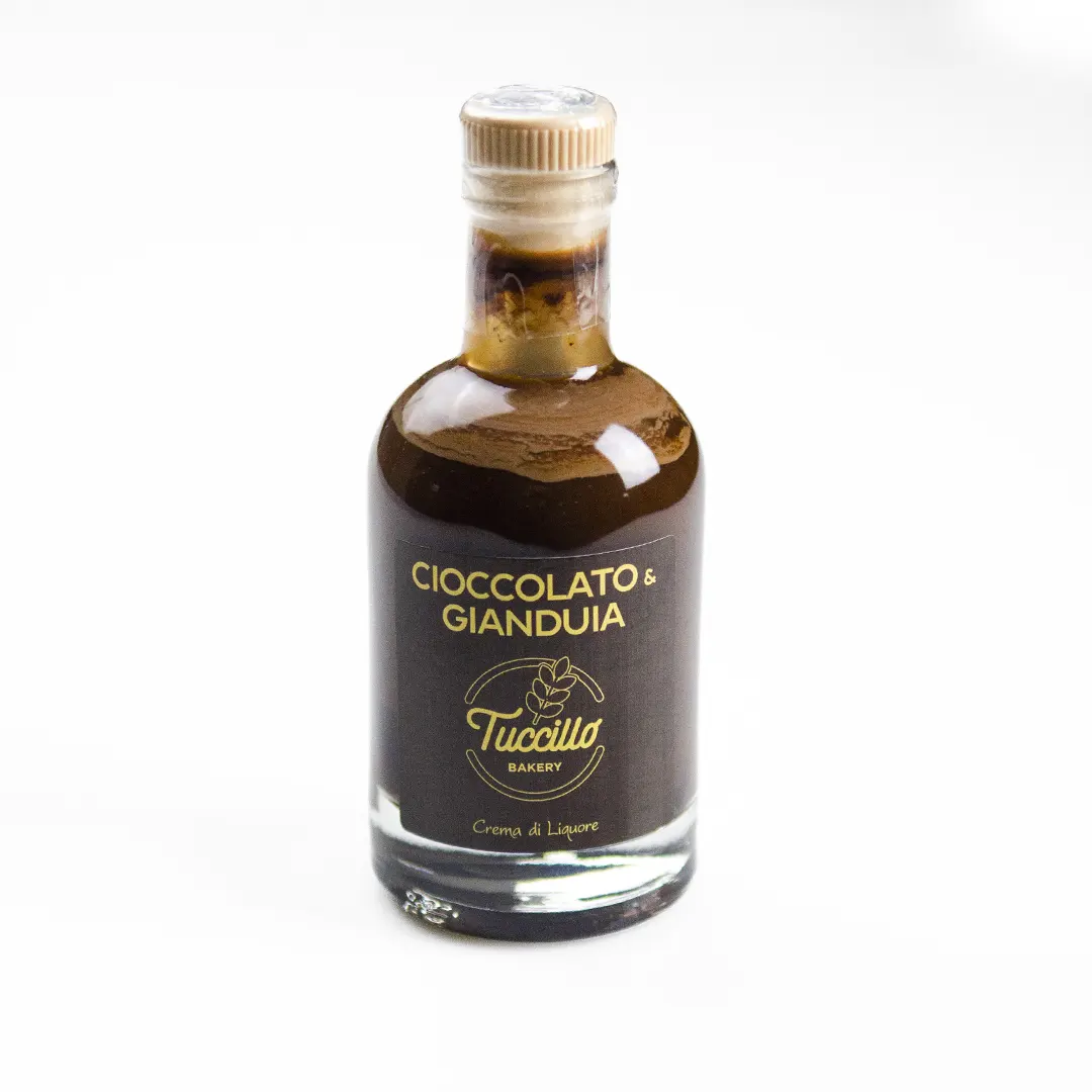 Crema di Liquore Cioccolato e Gianduja