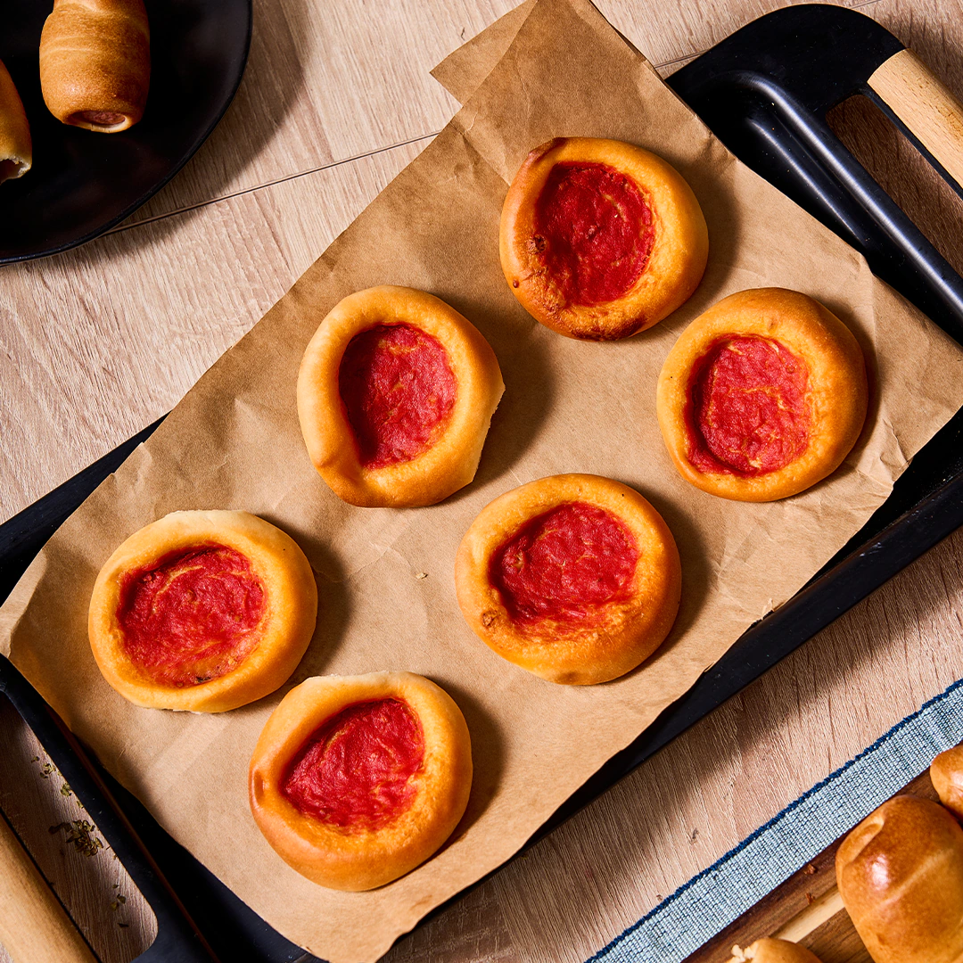 Pizzette al Pomodoro