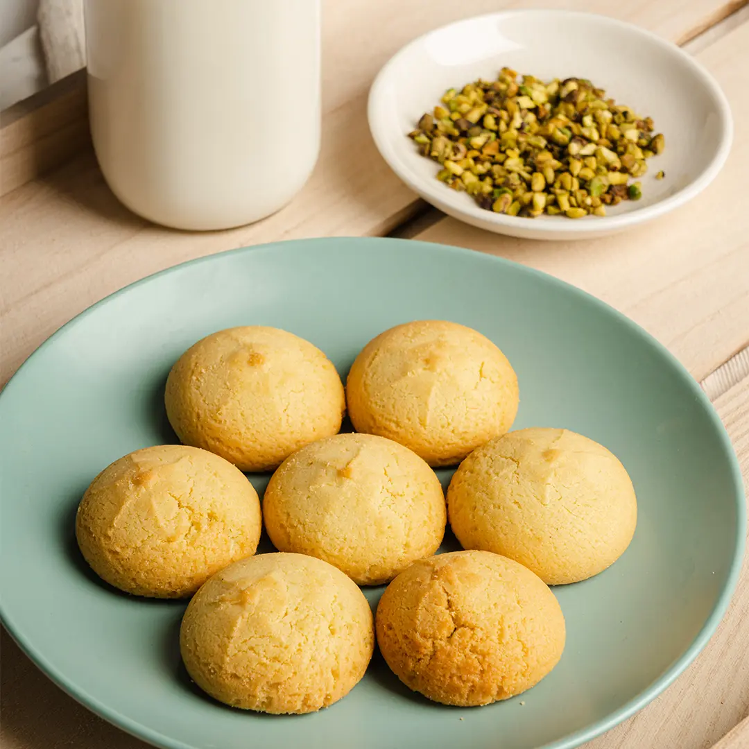 Biscotti Nikeo al Pistacchio