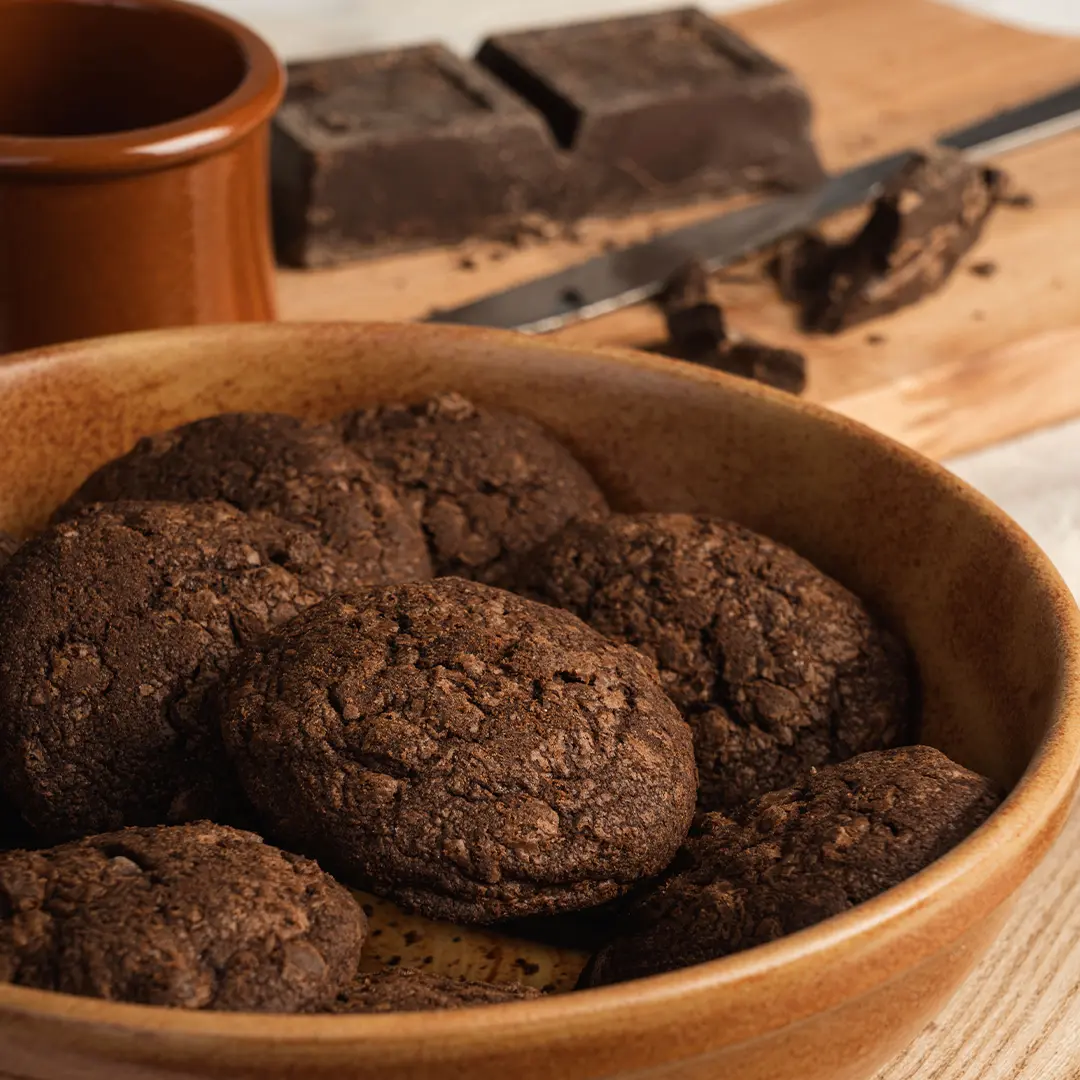 Cookie doppio cioccolato