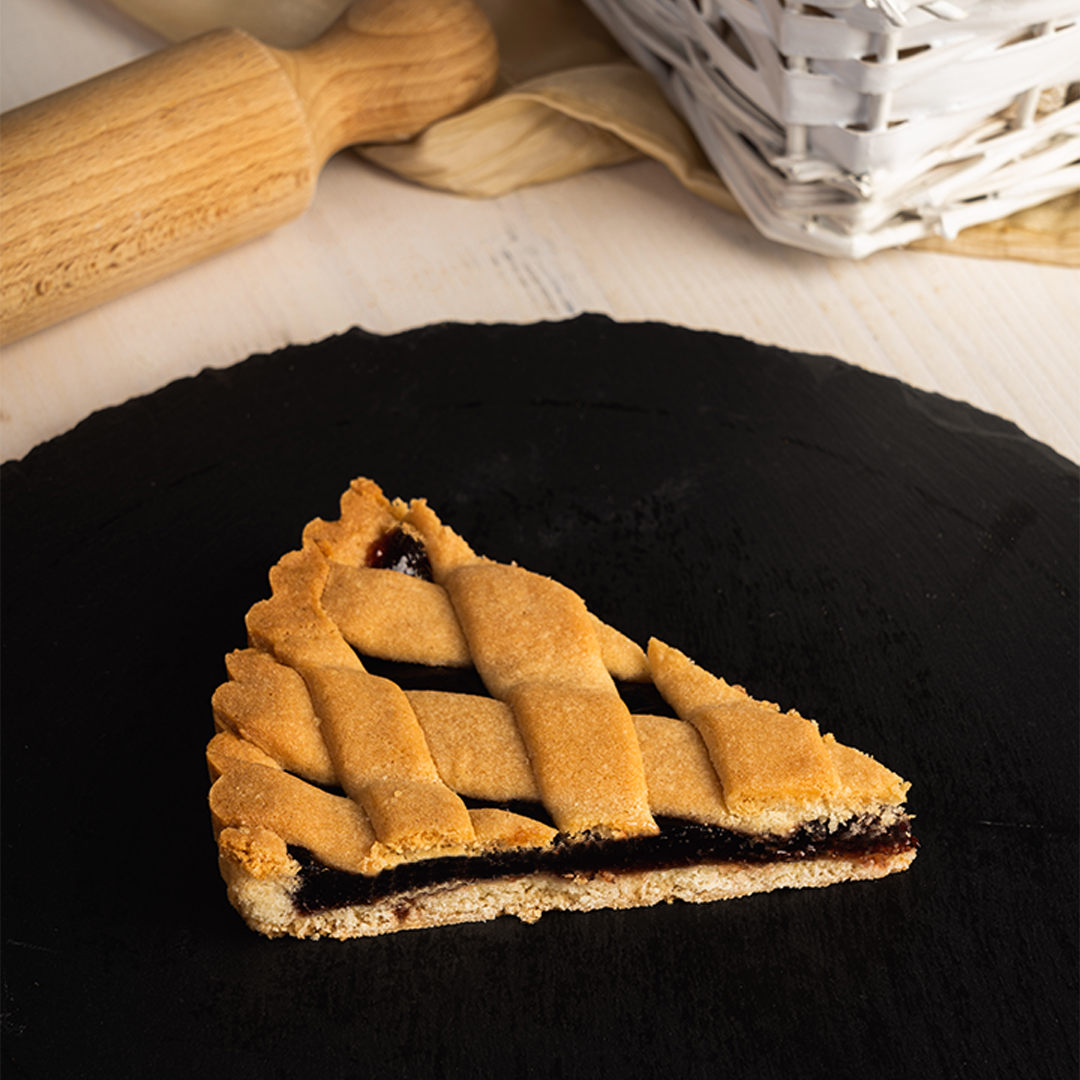 Crostata con Marmellata di Ciliegie