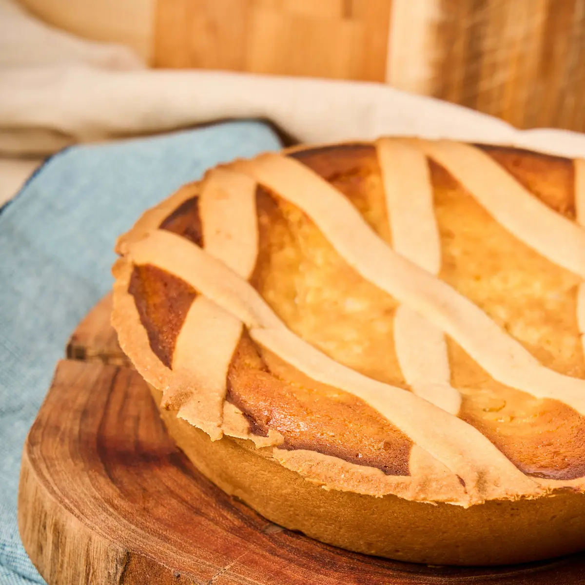 Pastiera di Grano - Tuccillo Bakery