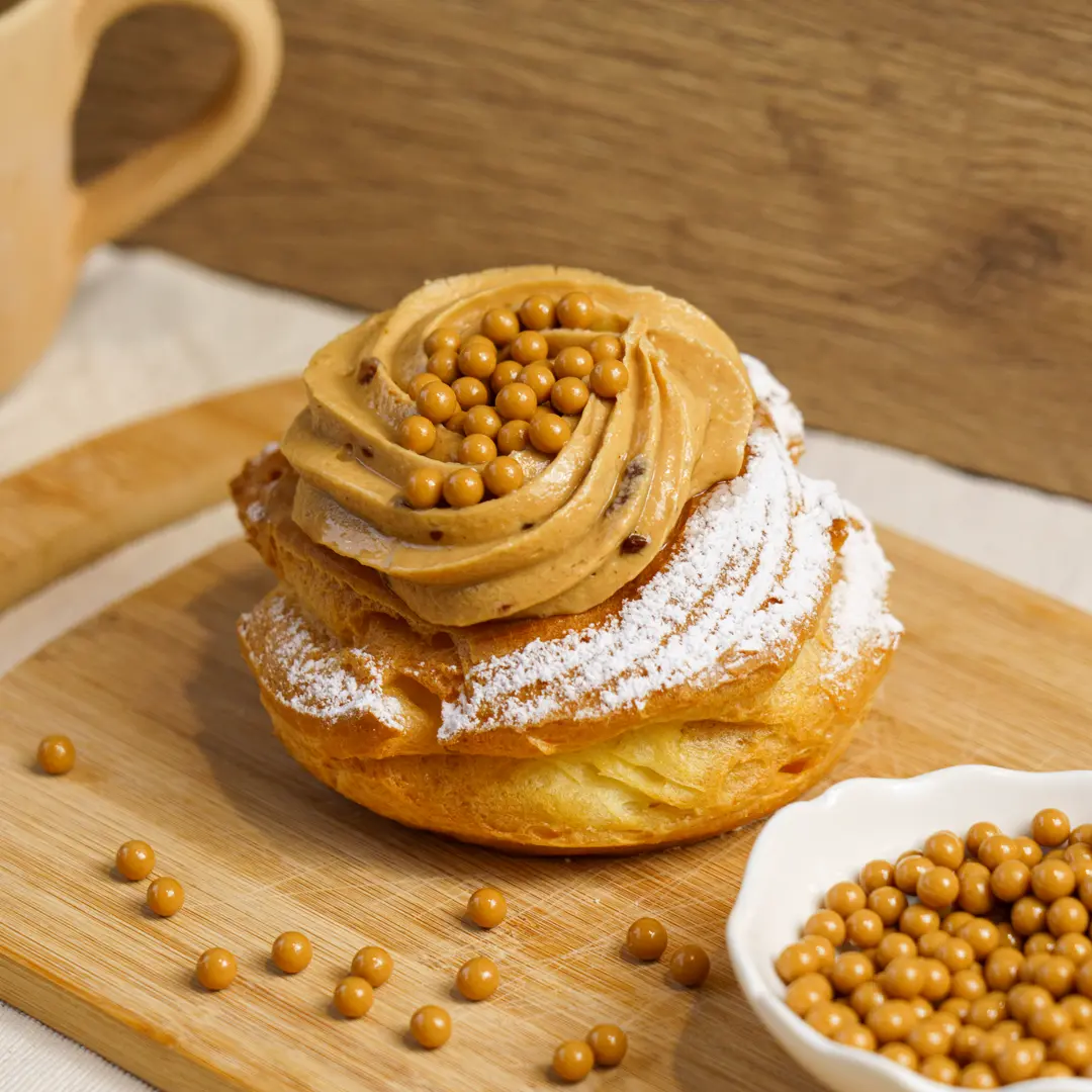 Zeppola di San Giuseppe con Tuccibueno