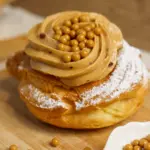 Zeppola di San Giuseppe con crema TucciBueno